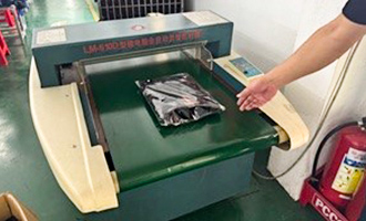 縫製工場の様子