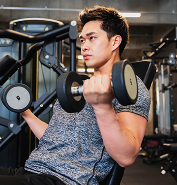 トレーニング効率が目に見えて変わった